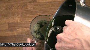 Photo of How to Make Asian Pennywort Juice Drink - Step 9