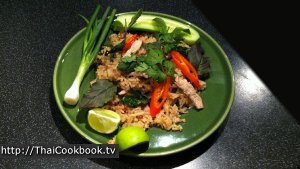 Photo of How to Make Thai Fried Rice with Pork and Basil - Step 1