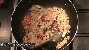Photo of How to Make Thai Fried Rice with Pork and Basil - Step 12