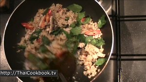Photo of How to Make Thai Fried Rice with Pork and Basil - Step 13