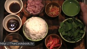 Photo of How to Make Thai Fried Rice with Pork and Basil - Step 5