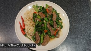 Photo of How to Make Spicy Broccoli Beef - Step 10