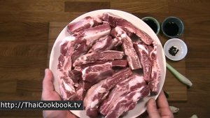 Photo of How to Make Broiled Pork Spare Ribs - Step 1