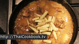 Photo of How to Make Yellow Curry with Chicken - Step 14