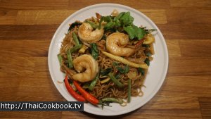 Photo of How to Make Spicy Fried Noodles with Shrimp - Step 21