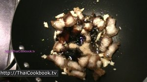 Photo of How to Make Chinese Broccoli with Crispy Pork Belly - Step 6