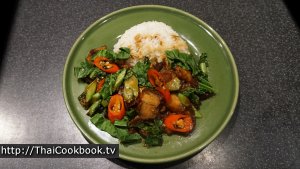 Photo of How to Make Chinese Broccoli with Crispy Pork Belly - Step 9