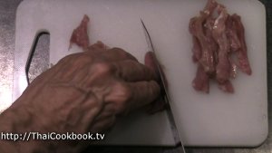 Photo of How to Make Deep Fried Sun-Dried Pork - Step 1