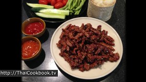 Photo of How to Make Deep Fried Sun-Dried Pork - Step 10