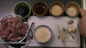 Photo of How to Make Deep Fried Sun-Dried Pork - Step 2