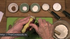 Photo of How to Make Sweet Potato Balls - Step 3