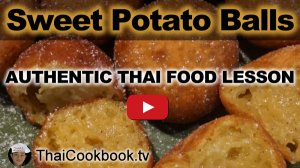 Watch Video About Sweet Potato Balls