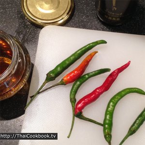 Photo of How to Make Fish Sauce with Hot Chilies - Step 1