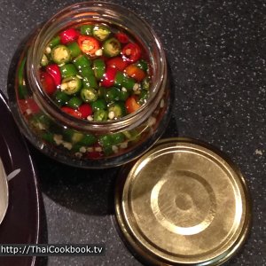 Photo of How to Make Fish Sauce with Hot Chilies - Step 3