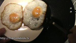 Photo of How to Make Fried Egg over Rice - Step 2