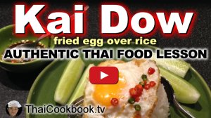 Watch Video About Fried Egg over Rice