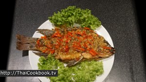 Photo of How to Make Fried Fish with Sweet Chili and Garlic Sauce - Step 11