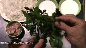 Photo of How to Make Fried Rice with Green Curry - Step 1