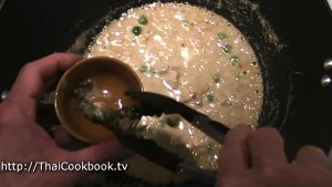 Photo of How to Make Fried Rice with Green Curry - Step 12