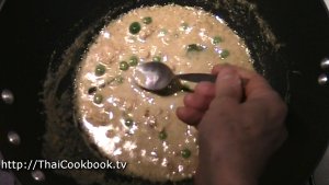 Photo of How to Make Fried Rice with Green Curry - Step 13