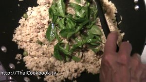 Photo of How to Make Fried Rice with Green Curry - Step 15