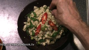Photo of How to Make Fried Rice with Green Curry - Step 16