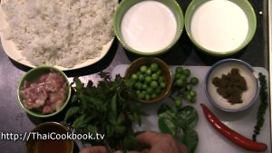 Photo of How to Make Fried Rice with Green Curry - Step 2