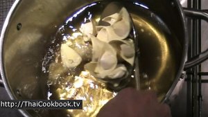 Photo of How to Make Thai Style Fried Wonton - Step 13
