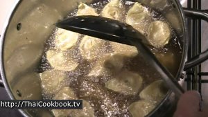 Photo of How to Make Thai Style Fried Wonton - Step 14