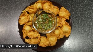 Photo of How to Make Thai Style Fried Wonton - Step 18