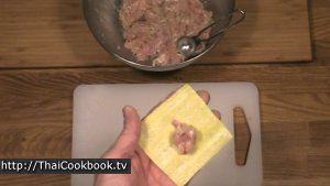 Photo of How to Make Thai Style Fried Wonton - Step 6