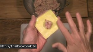 Photo of How to Make Thai Style Fried Wonton - Step 7