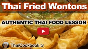 Watch Video About Thai Style Fried Wonton