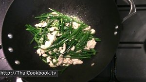 Photo of How to Make Garlic Chives with Sliced Chicken - Step 8