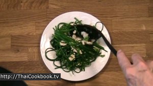 Photo of How to Make Garlic Chives with Sliced Chicken - Step 9