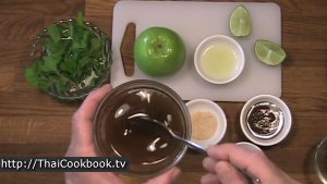 Photo of How to Make Green Apple Salad - Step 3