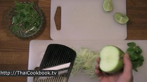 Photo of How to Make Green Apple Salad - Step 6