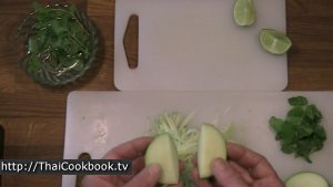 Photo of How to Make Green Apple Salad - Step 8