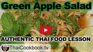 Watch Video About Green Apple Salad