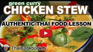 Watch Video About Sweet Green Curry with Chicken