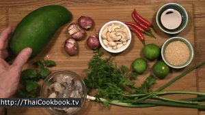 Photo of How to Make Green Mango Salad with Shrimp - Step 1