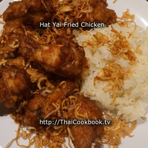 Authentic Thai recipe for Hat Yai Fried Chicken