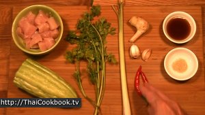 Photo of How to Make Herbal Chicken Soup with Bitter Melon - Step 1