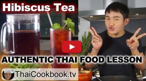 Watch Video About Hibiscus Flower Drink