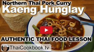 Watch Video About Northern Thai Burmese Curry