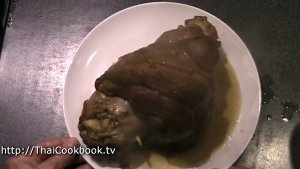 Photo of How to Make Braised Pork Leg - Step 18