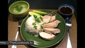 Photo of How to Make Thai Chicken and Rice - Step 16