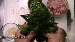 Photo of How to Make Stir Fried Pork with Basil & Chili - Step 1