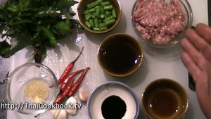 Photo of How to Make Stir Fried Pork with Basil & Chili - Step 2