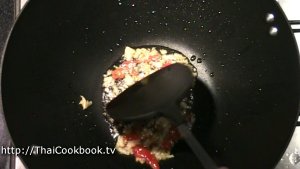 Photo of How to Make Stir Fried Pork with Basil & Chili - Step 4